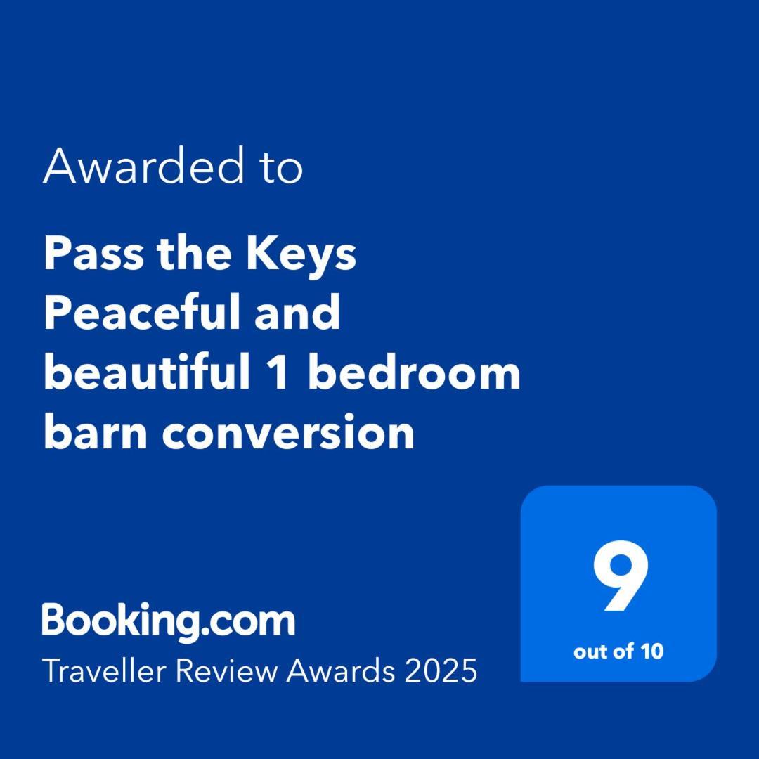 Pass The Keys Peaceful And Beautiful 1 Bedroom Barn Conversion 치체스터 외부 사진